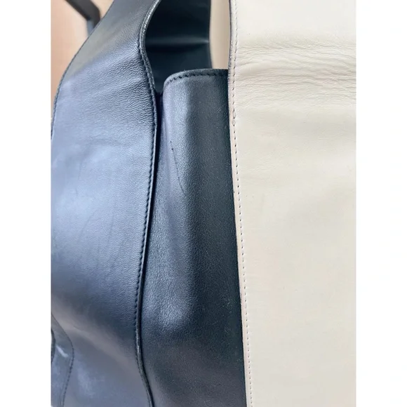 Chloé Color Block Leather Bag - Picture 4 of 12